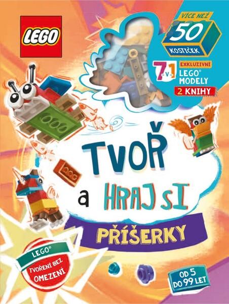 LEGO Iconic Tvoř a hraj si Příšerky - 978-80-264-2564-9