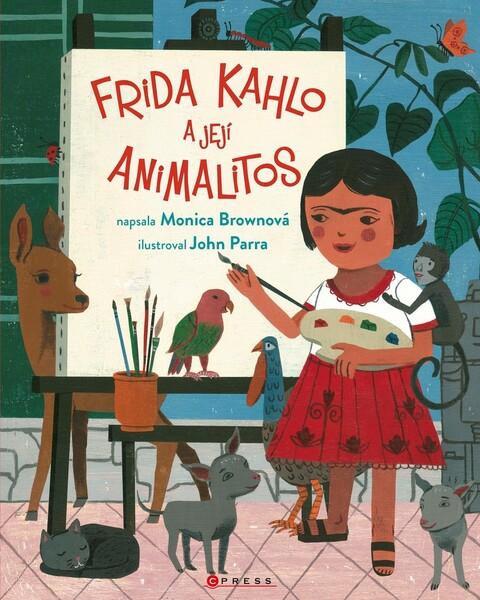 Frida Kahlo a její animalitos - 978-80-264-2715-5