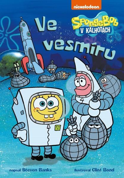 SpongeBob ve vesmíru - 978-80-264-2719-3
