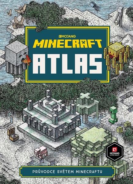Minecraft Atlas - 978-80-252-4684-9