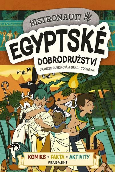 Histronauti Egyptské dobrodružství - 978-80-253-4207-7