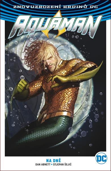 Aquaman 4 Na dně - 9788075952820
