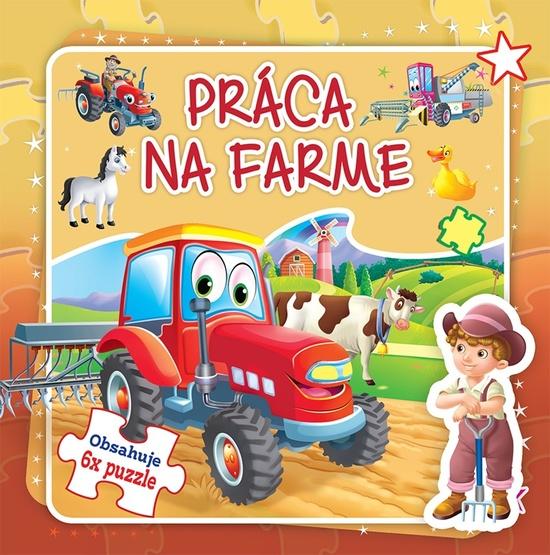 Práca na farme - 978-80-8444-085-1