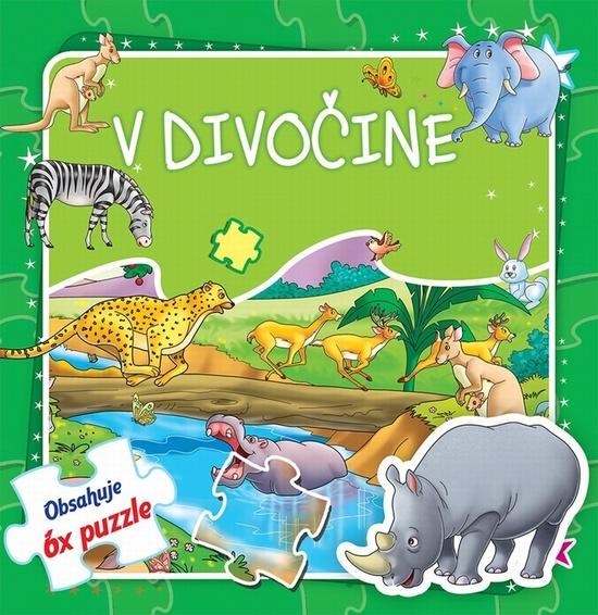 V divočine - 978-80-8444-073-8