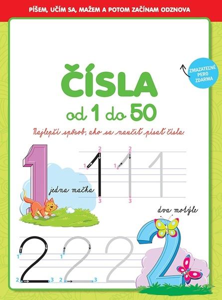Čísla od 1 do 50 - 978-80-8444-087-5