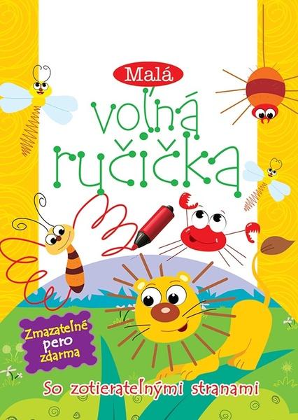 Malá voľná ručička - 978-80-8444-086-8