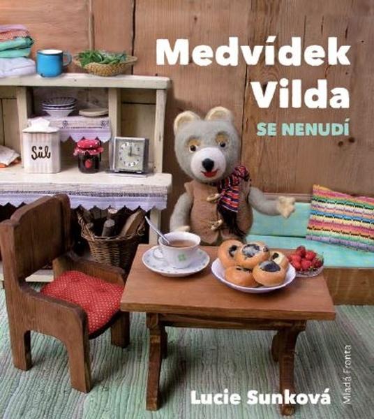 Medvídek Vilda se nenudí - 978-80-204-5499-7