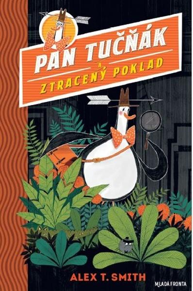 Pan Tučňák a ztracený poklad - 978-80-204-5328-0