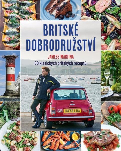 Britské dobrodružství Jamese Martina - 978-80-7529-802-7