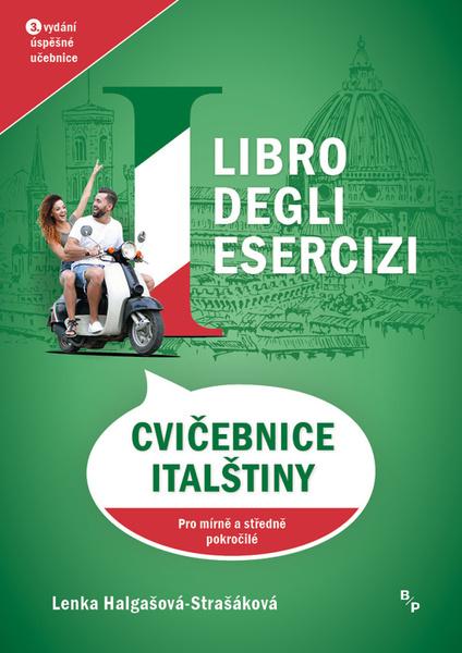 Levně Cvičebnice italštiny Pro mírně a středně pokročilé