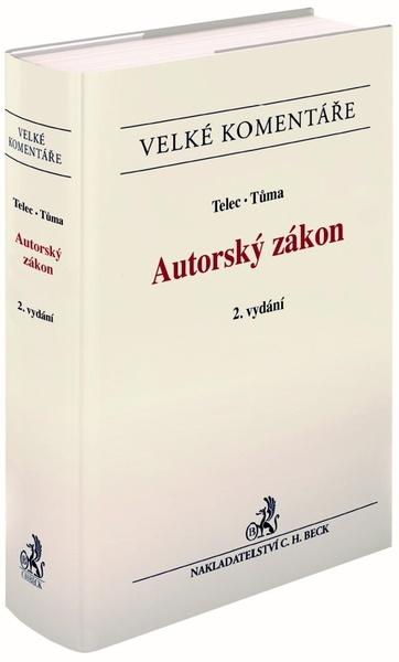 Autorský zákon - 978-80-7400-748-4