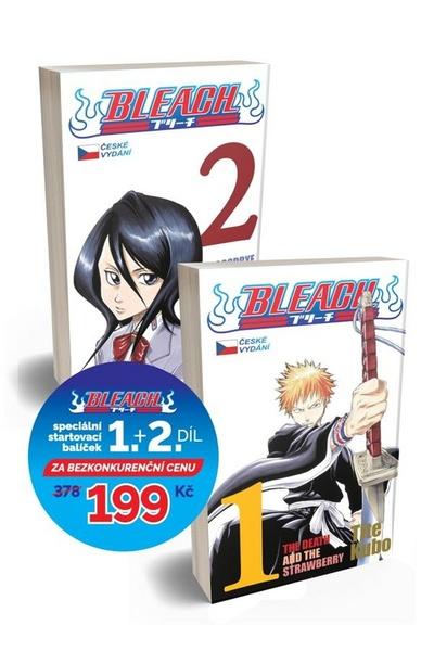 Bleach 1+2 - 978-80-7449-806-0