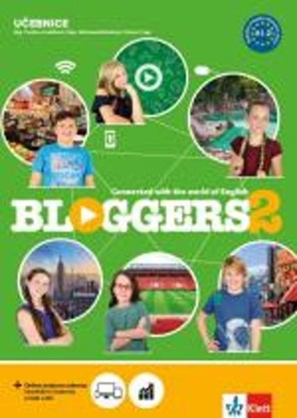 Levně Bloggers 2 Učebnice