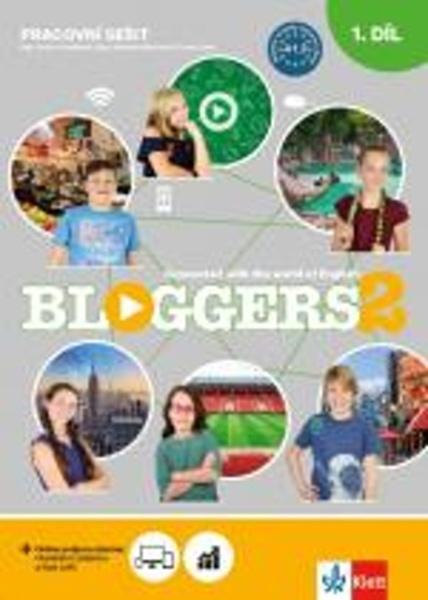 Bloggers 2 Pracovní sešit - 978-80-7397-300-1