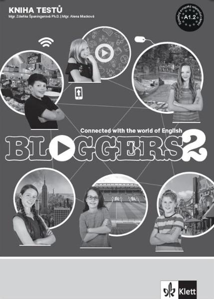 Bloggers 2 Kniha testů - 978-80-7397-304-9