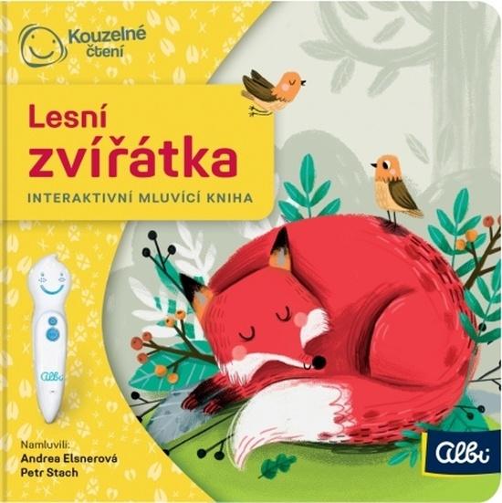 Albi Minikniha Lesní zvířátka - 9788088317005