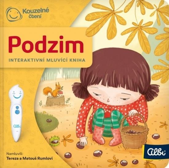 Levně Albi Minikniha pro nejmenší Podzim