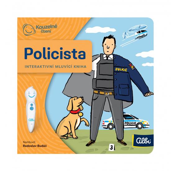 Levně Albi Minikniha povolání Policista
