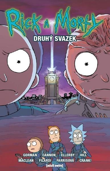 Rick a Morty - 978-80-7449-745-2