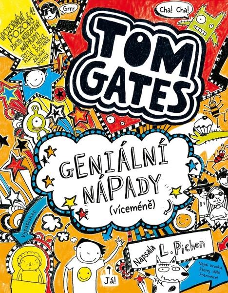 Tom Gates Geniální nápady (víceméně) - 978-80-7529-974-1
