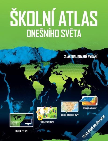 Levně Školní atlas dnešního světa