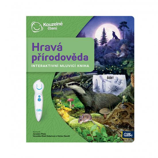 Levně Kniha Albi Kouzelné čtení Hravá přírodověda