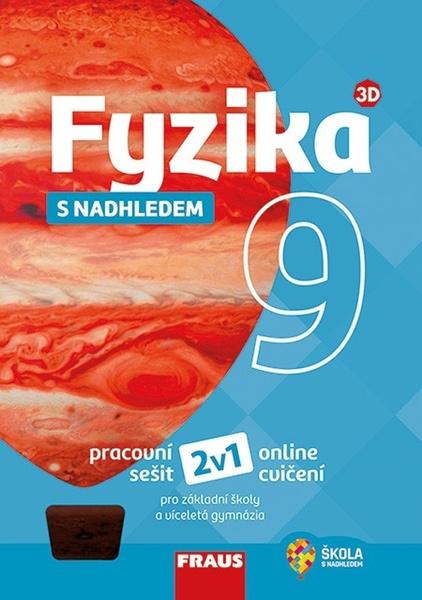 Fyzika 9 s nadhledem - 978-80-7489-475-6