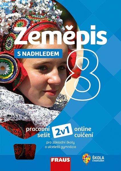 Zeměpis 8 s nadhledem - 978-80-7489-486-2