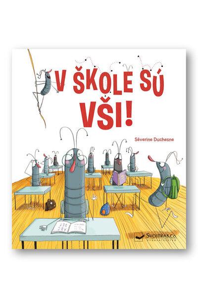 Levně V škole sú vši!