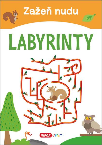 Zažeň nudu Labyrinty - 978-80-7547-462-9