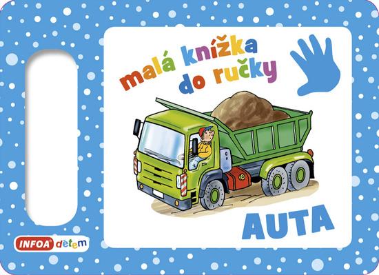 Malá knížka do ručky Auta - 978-80-7547-435-3
