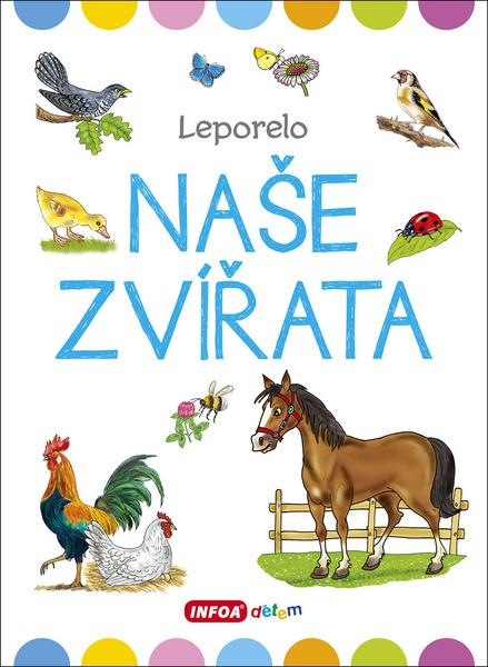 Naše zvířata - 978-80-7547-559-6