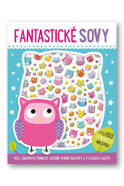 Levně Fantastické sovy