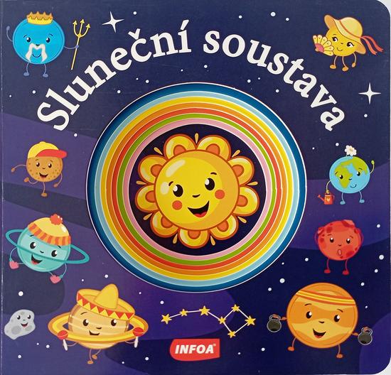 Sluneční soustava - 9788075478849
