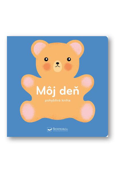 Levně Môj deň Rozpohybovaná kniha