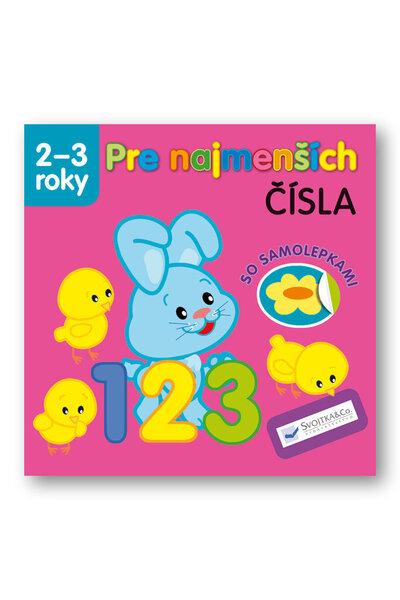 Pre najmenších Čísla - 978-80-567-0498-1