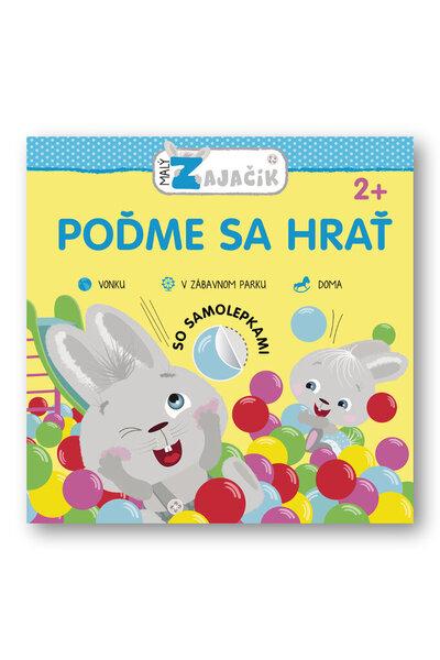 Malý zajačik Poďme sa hrať - 978-80-567-0483-7
