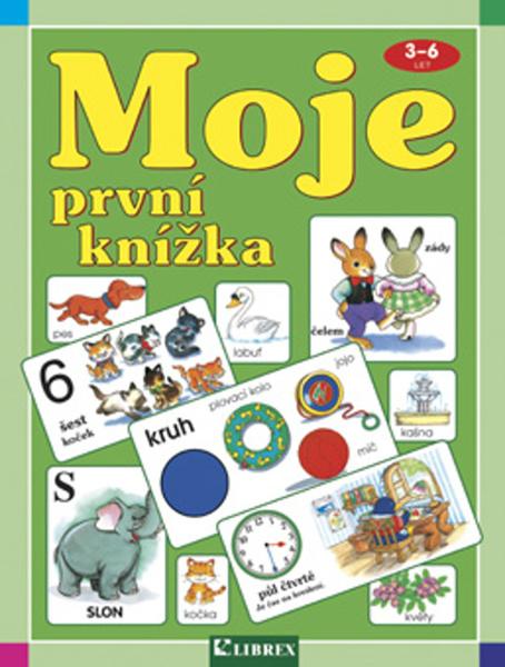 Levně Moje první knížka