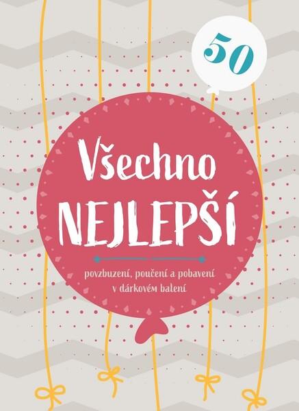 Všechno nejlepší 50 - 978-80-264-2725-4