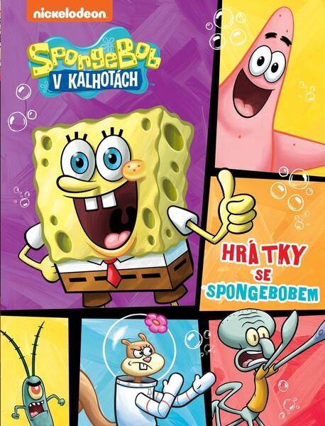 SpongeBob Hrátky se SpongeBobem - 978-80-264-2781-0