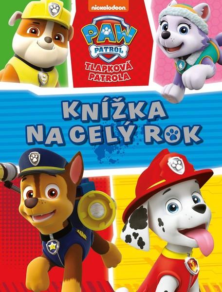 Tlapková patrola Knížka na celý rok - 978-80-252-4731-0