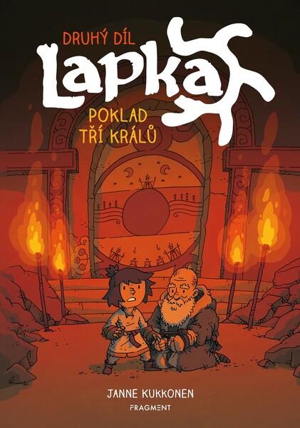 Lapka Poklad tří králů - 978-80-253-4455-2