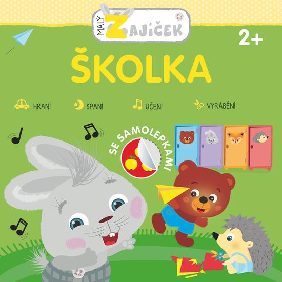 Levně Malý zajíček Školka