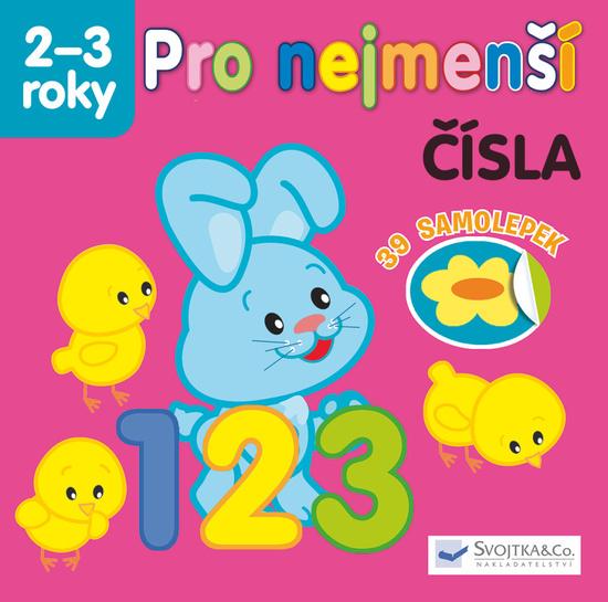 Pro nejmenší Čísla - 978-80-256-2721-1