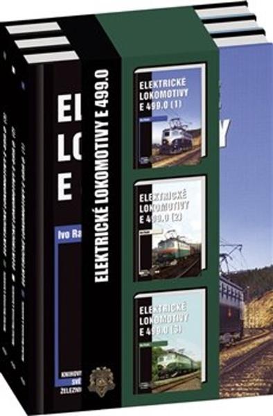 Elektrické lokomotivy E 499.0 – sada - 978-80-86116-08-2