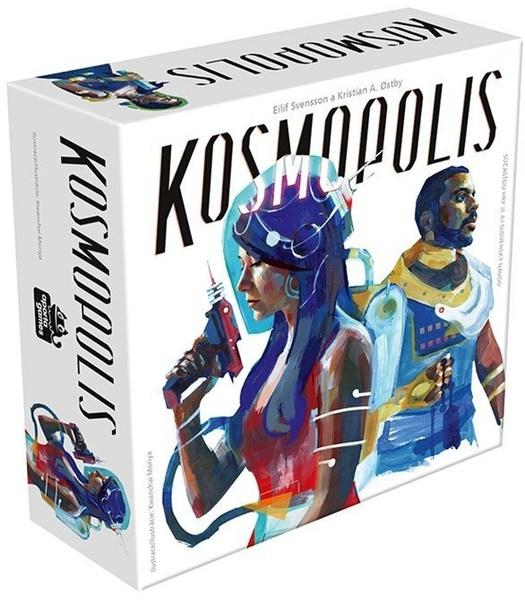 Levně Kosmopolis