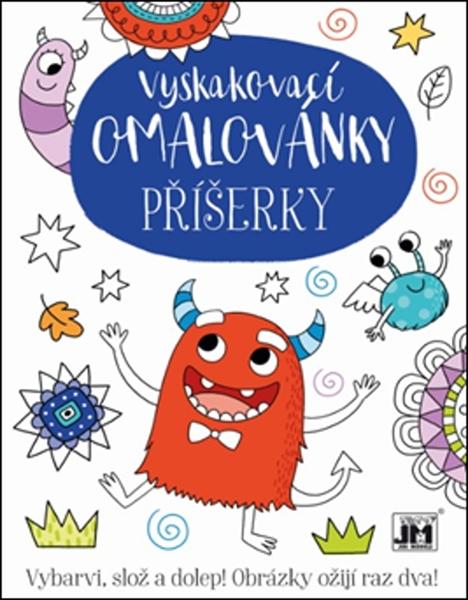 Vyskakovací omalovánky Příšerky