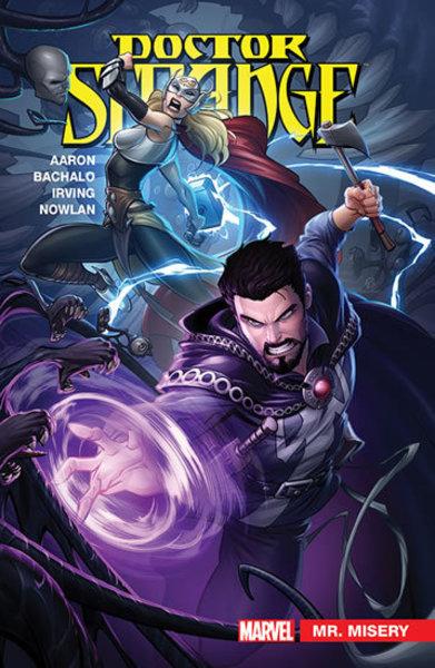 Doctor Strange Mr. Misery - 978-80-7449-749-0
