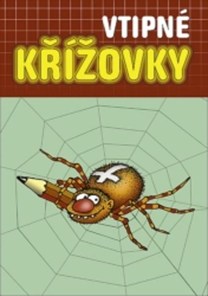 Vtipné křížovky - 978-80-7541-156-3