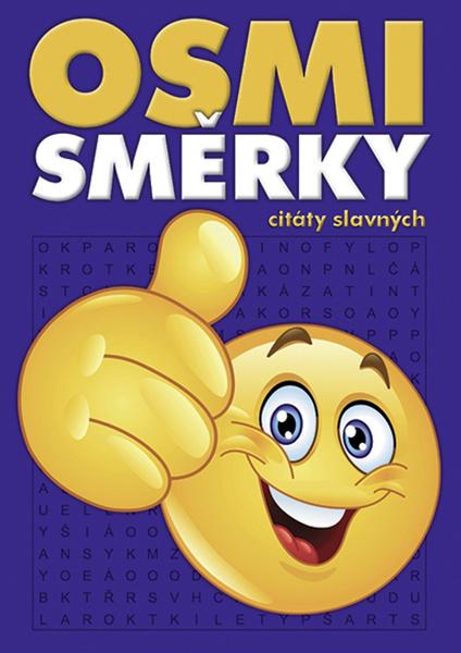 Osmisměrky Citáty slavných - 978-80-7541-160-0